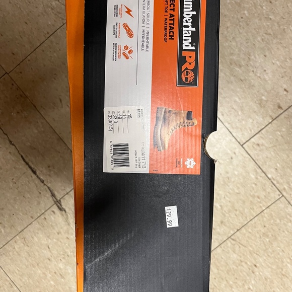 Timberland Pro Direct Attach 8" - Picture 2 of 4